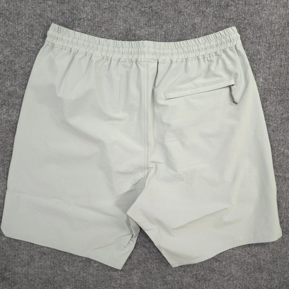 Free Fly Andros Swim Trunks Mens S Ocean Mist Performance UPF 50+ Unlined NEW